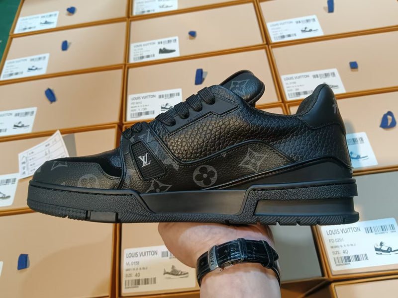 Louis Vuitton LV Trainer Low "Black"