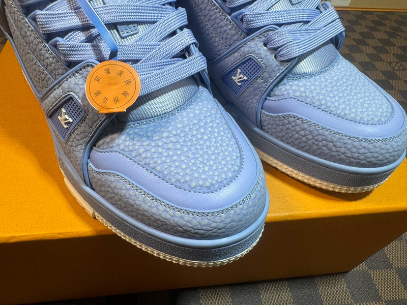 Louis Vuitton LV Trainer Low "Blue"