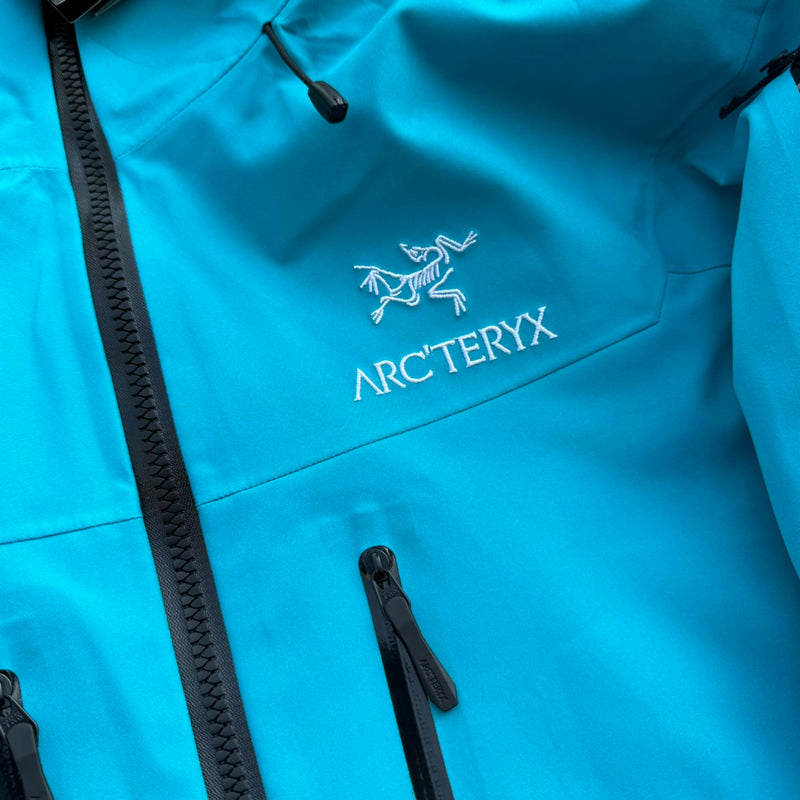 Jaqueta Arc'teryx Alpha SV 7 - Azul