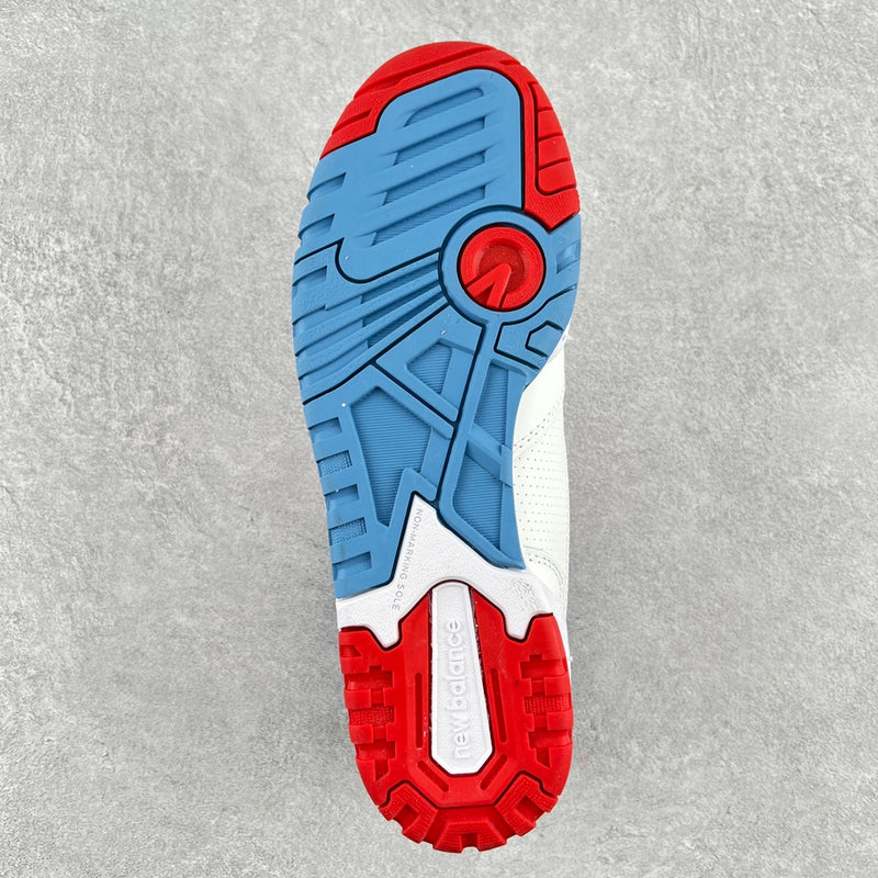 New Balance 550 "White Red Navy "