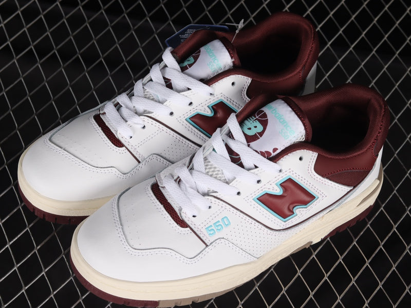 New Balance 550 "Burgundy Turquoise"