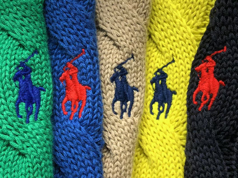 Suéter Ralph Lauren De Tricô Feminino