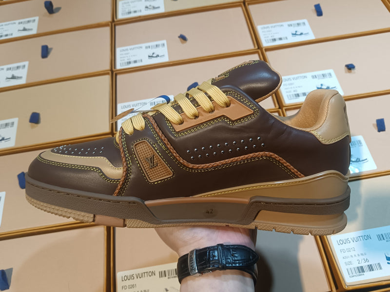 Louis Vuitton LV Trainer Low "Brown"