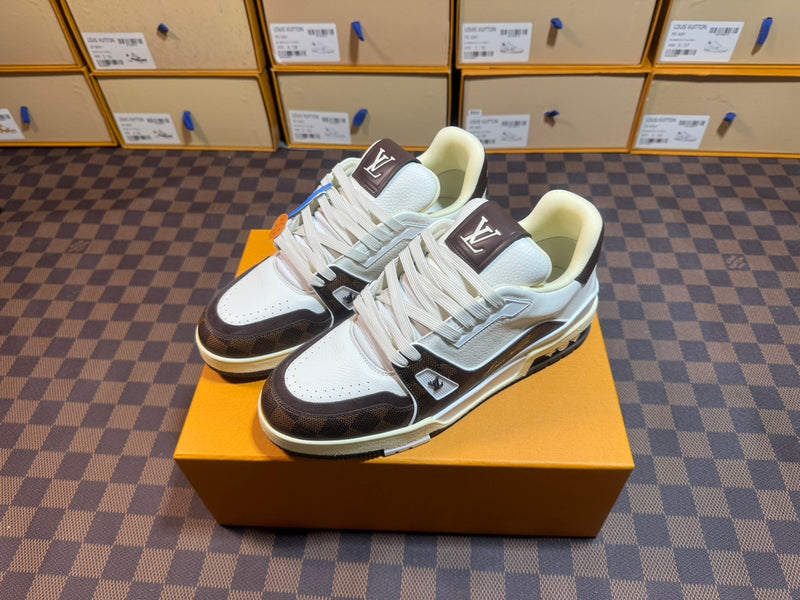 Louis Vuitton LV Trainer Low "Grife Brown"