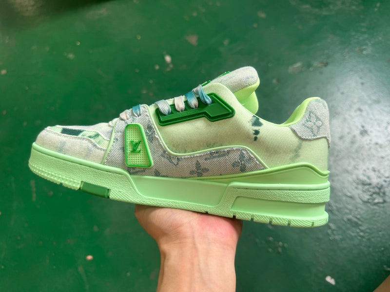 Louis Vuitton LV Trainer Low "Light Green"