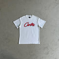 Camiseta Corteiz C Star Red and White