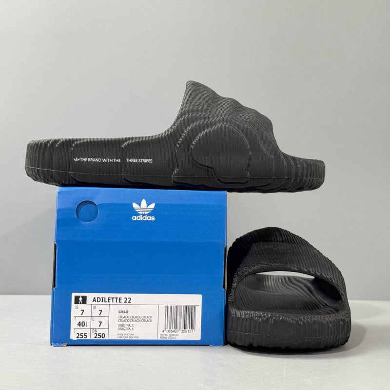 Adidas Adilette 22 "Preto"