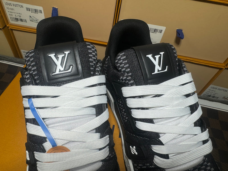 Louis Vuitton LV Trainer Low "Damier 3D Denim"