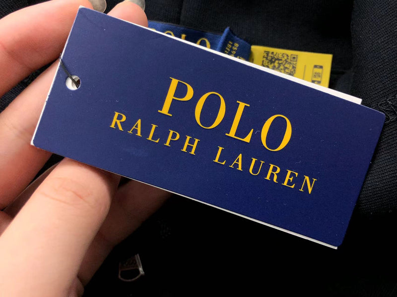 Blusa Ralph Lauren de Moletom Com Zíper