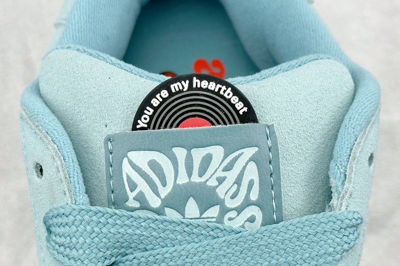 Adidas Campus 00s Valentine's Day "Flash Aqua"