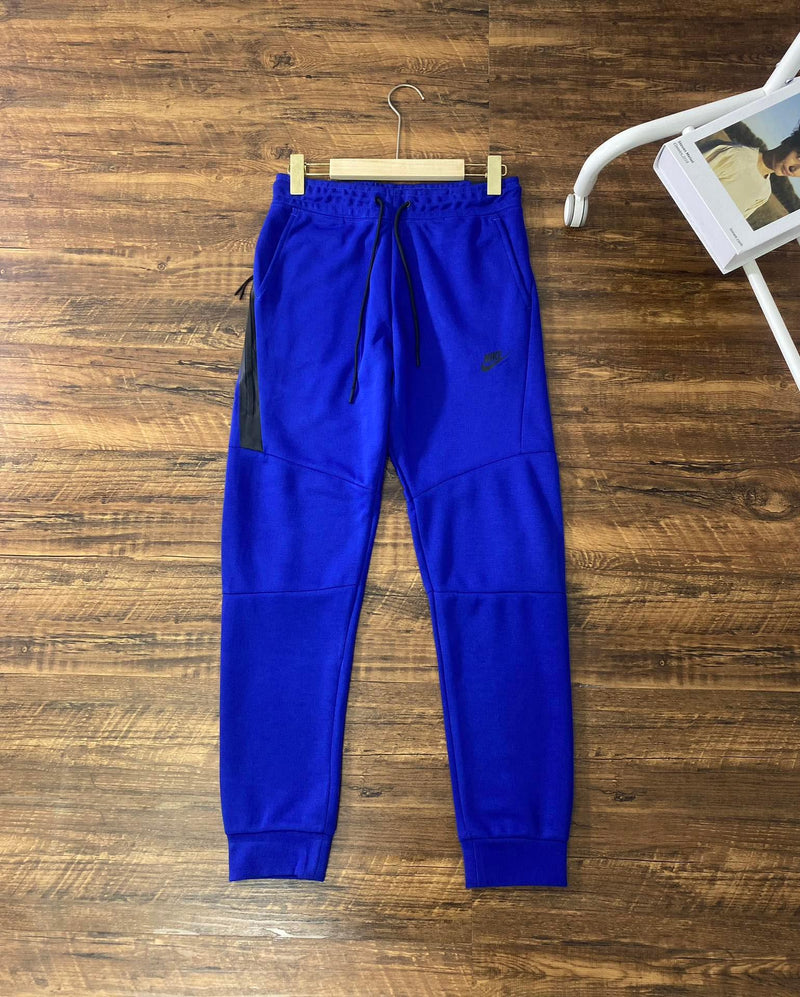 Conjunto Nike Tech Fleece - Azul Royal