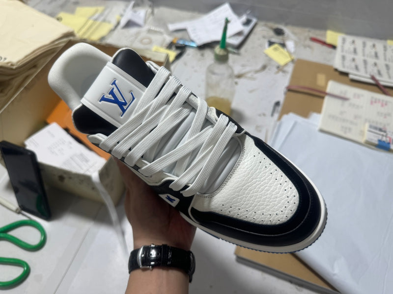 Louis Vuitton LV Trainer Low "Monogram Blue White"