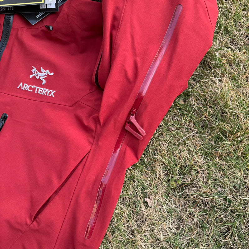Jaqueta Arc'teryx Alpha SV 7 - Vermelho