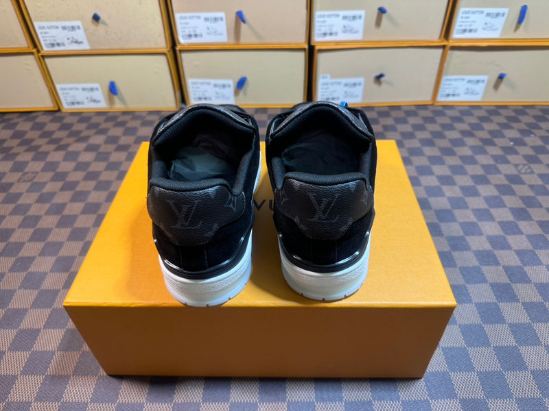 Louis Vuitton LV Trainer Low "Monogram Black"