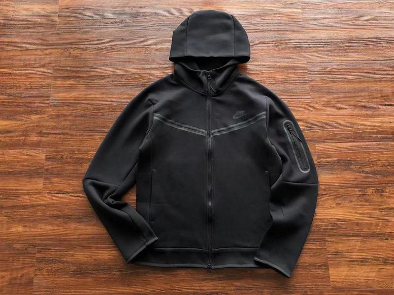 Conjunto Nike Tech Fleece - Preto