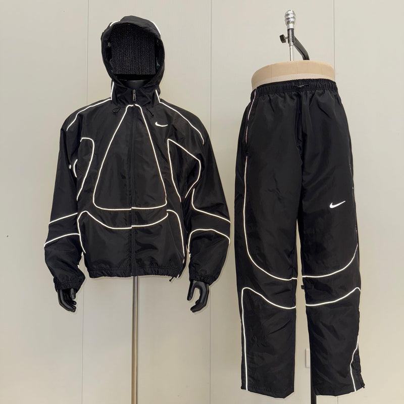 Conjunto Nike x Corteiz NRG "Black Onyx"