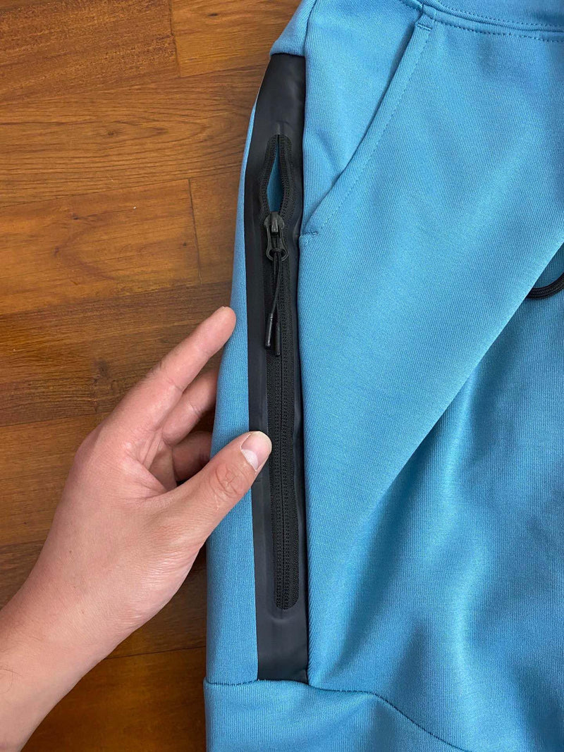 Conjunto Nike Tech Fleece - Azul Claro