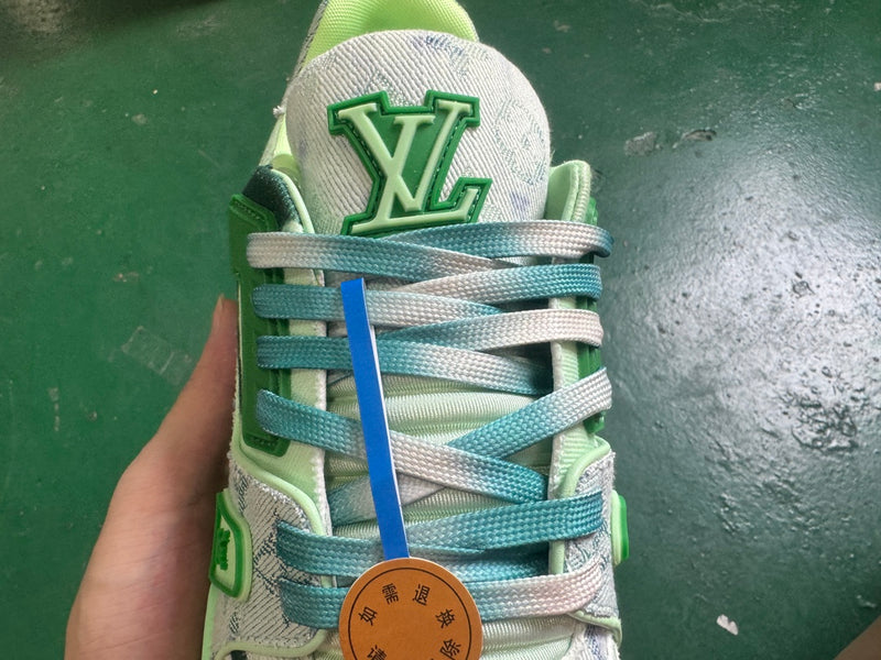 Louis Vuitton LV Trainer Low "Light Green"