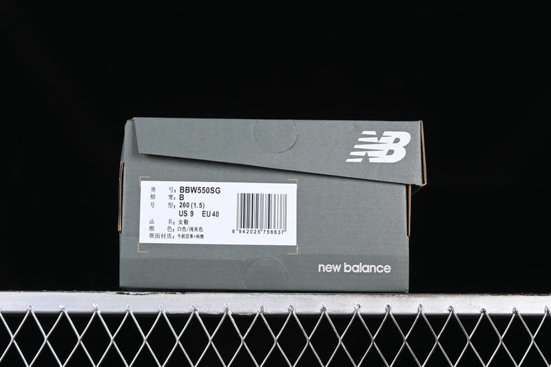New Balance 550 "Sea Salt Green"