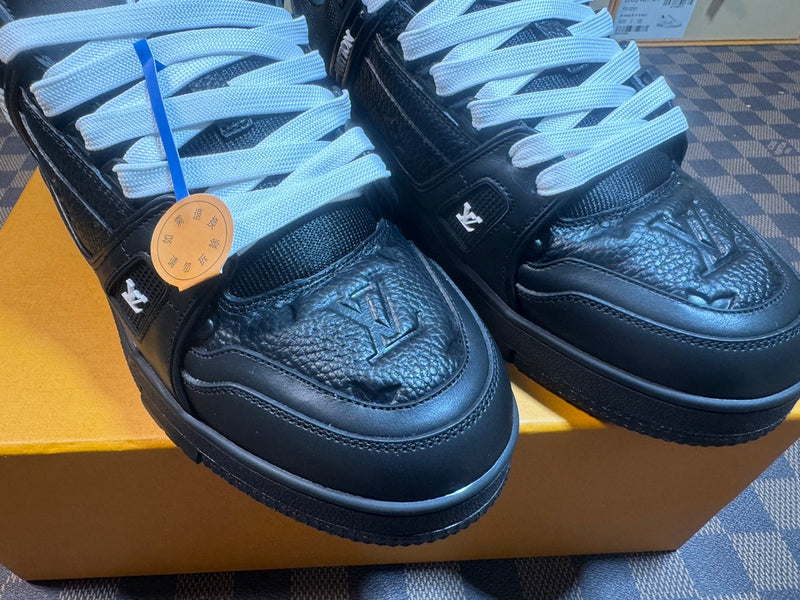 Louis Vuitton LV Trainer Low "Black White"