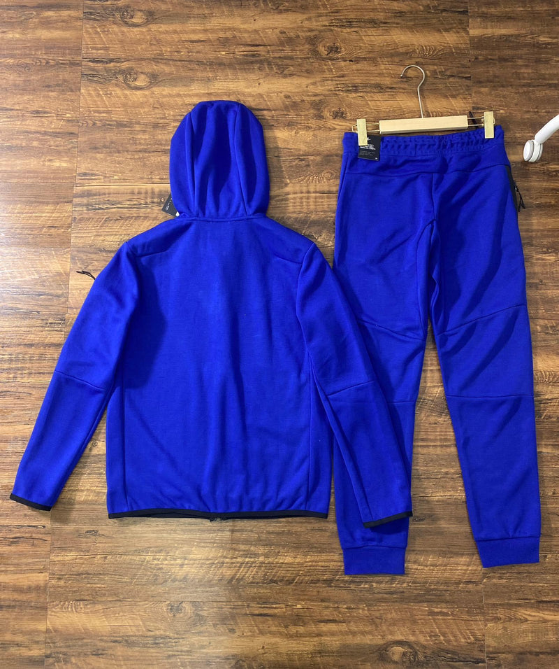 Conjunto Nike Tech Fleece - Azul Royal
