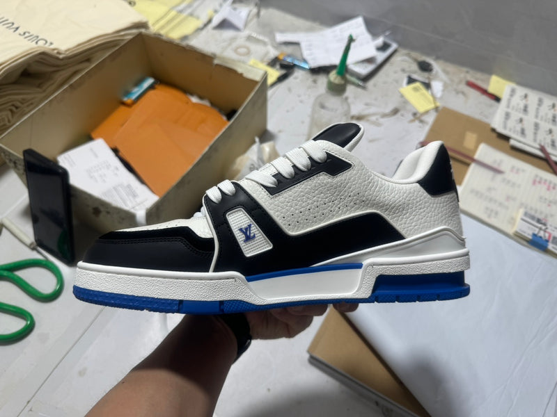 Louis Vuitton LV Trainer Low "Monogram Blue White"
