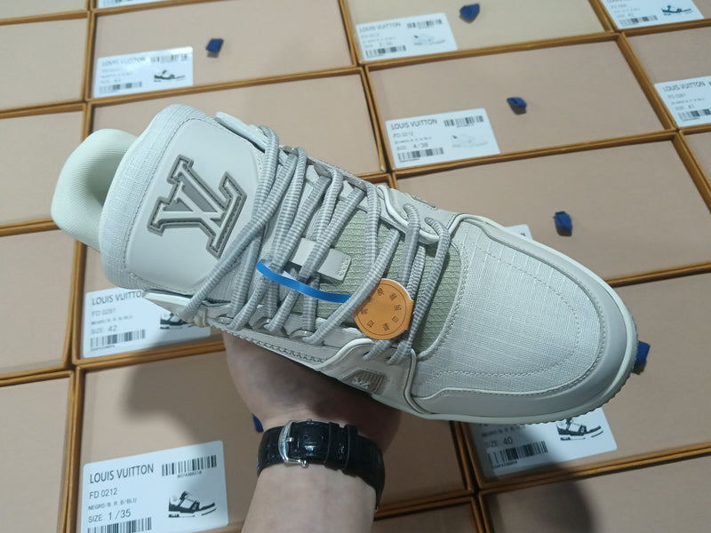 Louis Vuitton LV Trainer Low "Grey"