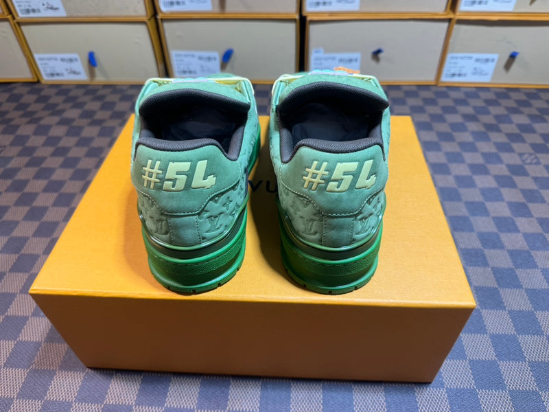 Louis Vuitton LV Trainer Low "By Tyler The Creator Green"