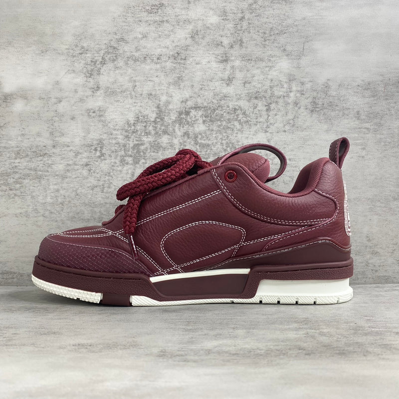Louis Vuitton LV Skate "Bordeaux Red"