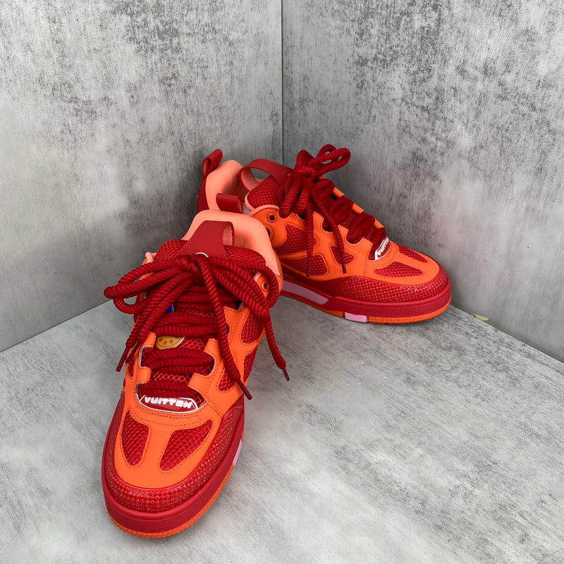 Louis Vuitton LV Skate "Orange Red"