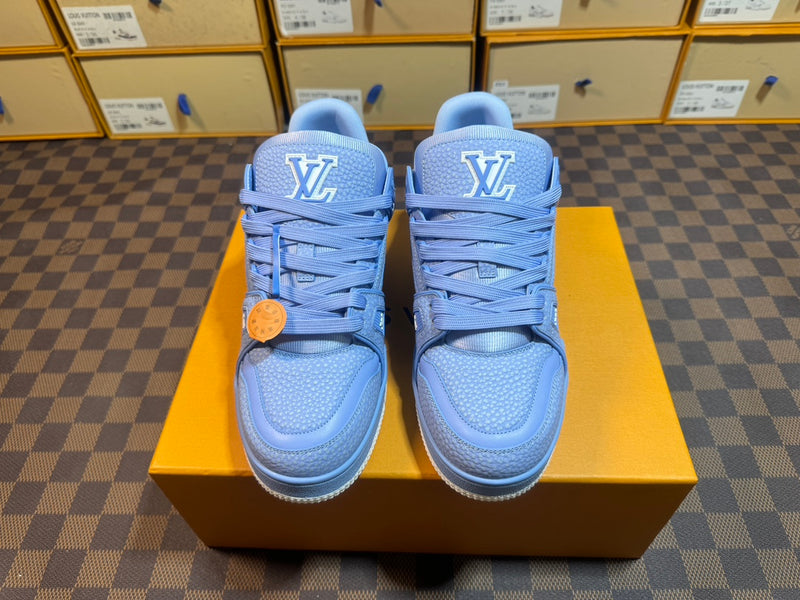 Louis Vuitton LV Trainer Low "Blue"
