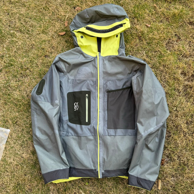 Jaqueta Arc'teryx Alpha SV 7 - Verde Lima