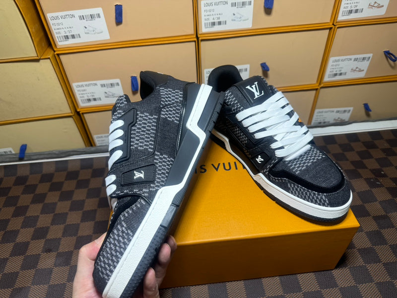 Louis Vuitton LV Trainer Low "Damier 3D Denim"