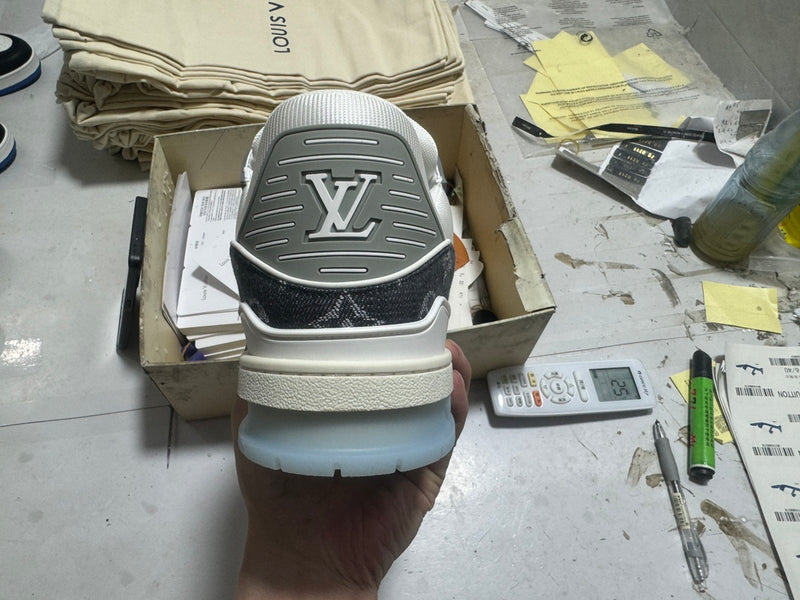 Louis Vuitton LV Trainer Low "Monogram Denim Grey"